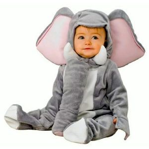 Baby elephant costume